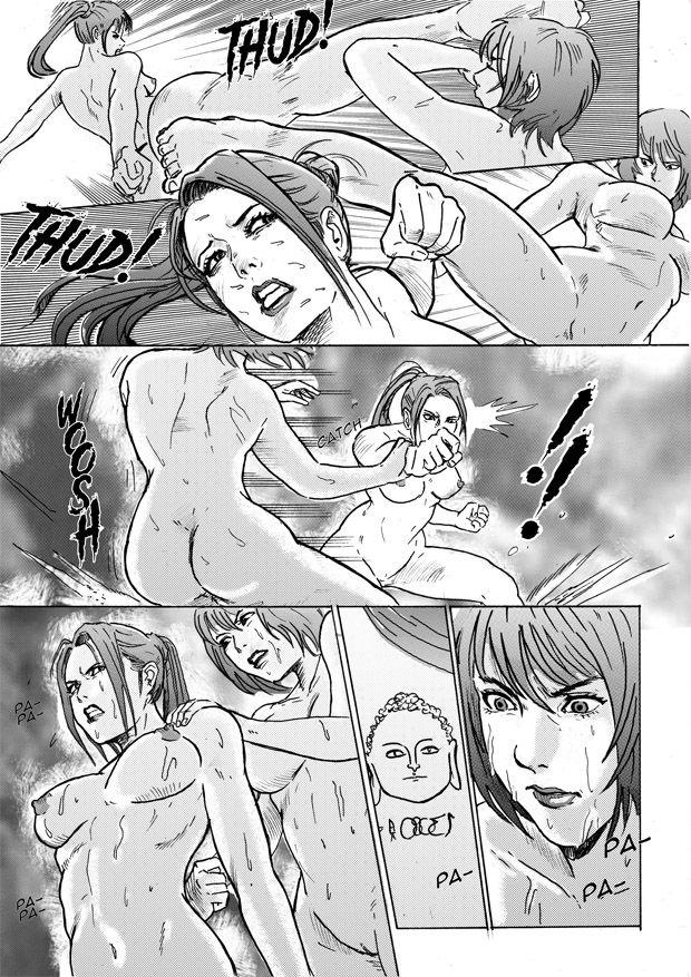 Young Old DOA: Christie vs Helena - Dead or alive Teenies - Page 4