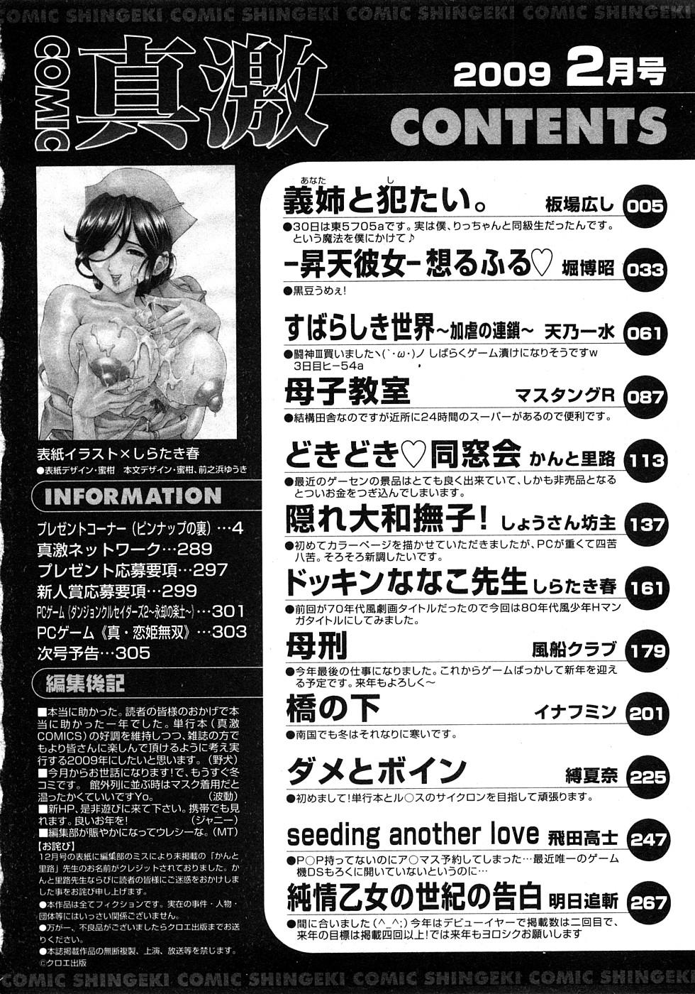 Gang COMIC Shingeki 2009-02 Gay Interracial - Page 245