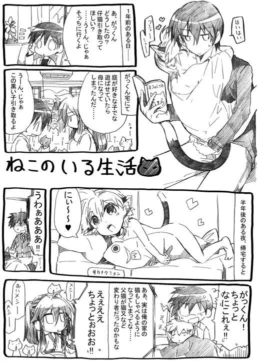 Pounding Nyanko no Iru Seikatsu - Vocaloid Best Blow Job - Page 3