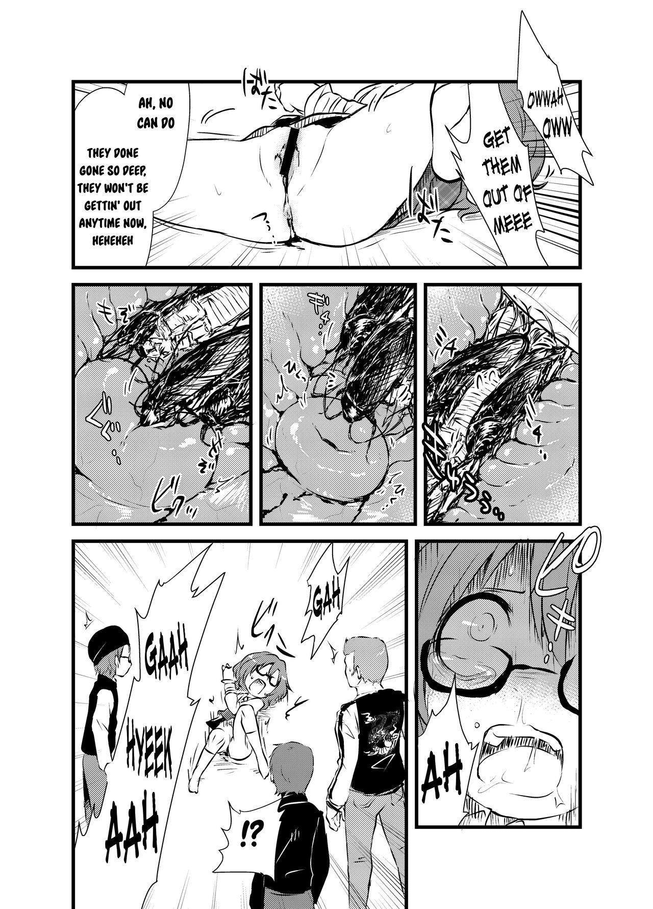 Sixtynine [02 (Harasaki)] Sumireko-chan no Chitsunai ni Gokiburi o Ireru Hon | A Book About Inserting Cockroaches Inside of Sumireko-chan's Pussy (Touhou Project) [English] {atomicpuppy} [Digital] - Touhou project Casting - Page 11