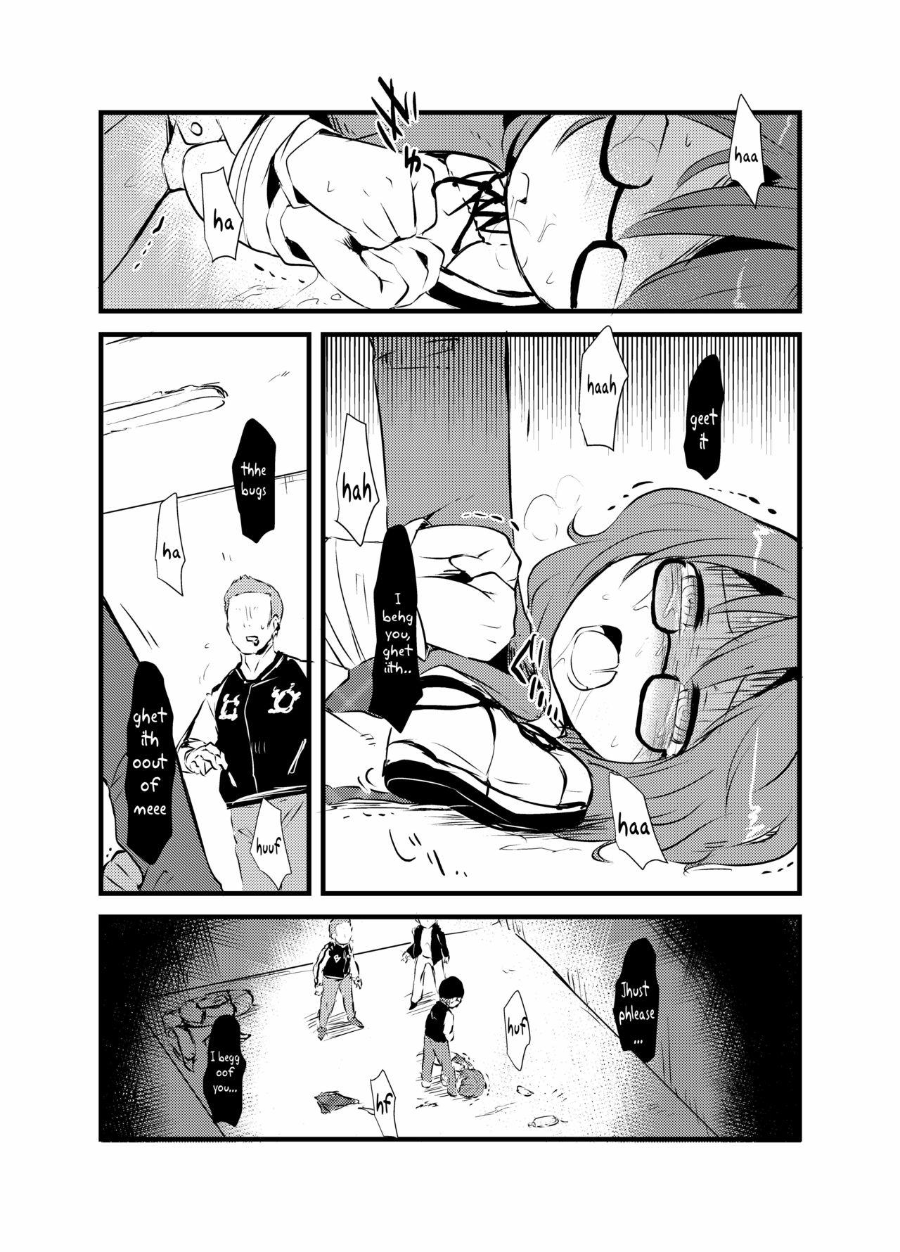 [02 (Harasaki)] Sumireko-chan no Chitsunai ni Gokiburi o Ireru Hon | A Book About Inserting Cockroaches Inside of Sumireko-chan's Pussy (Touhou Project) [English] {atomicpuppy} [Digital] 14