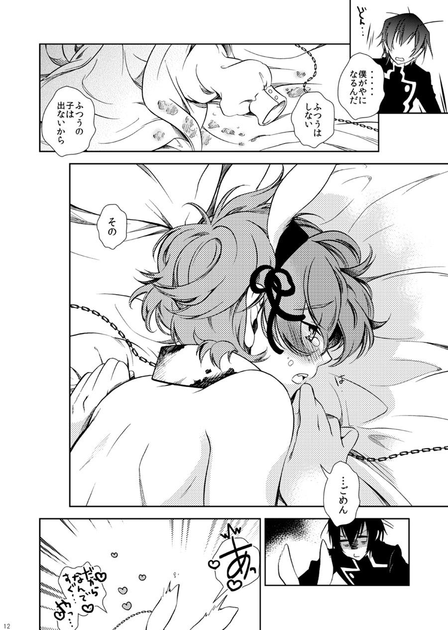 Fantasy Massage Drosselmeyer no Housekibako - Code geass Gayhardcore - Page 11