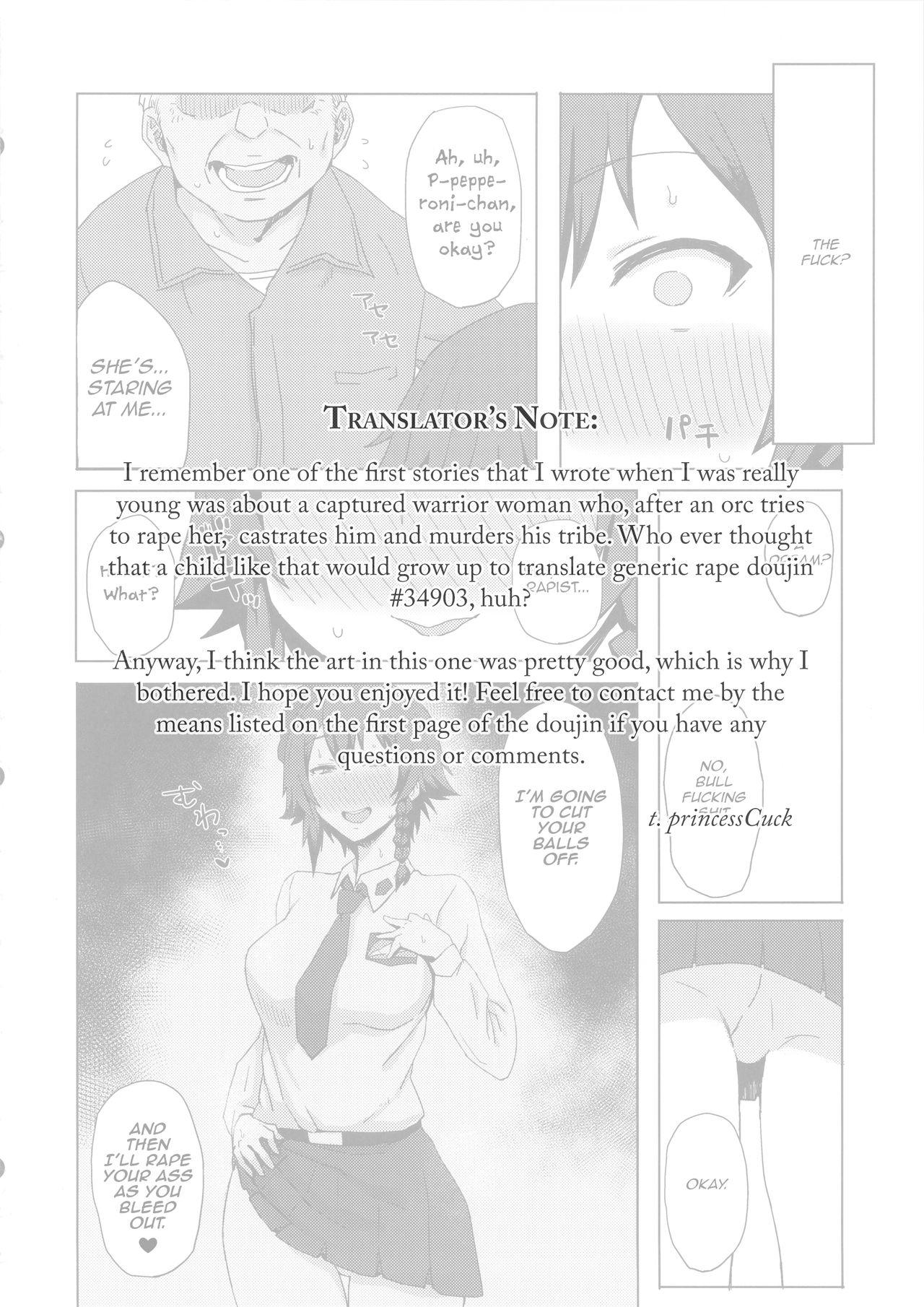 Threeway Otoko o Shitta Sensha Musume Ni | A Tank Girl Meets a Man II - Girls und panzer Rubdown - Page 18