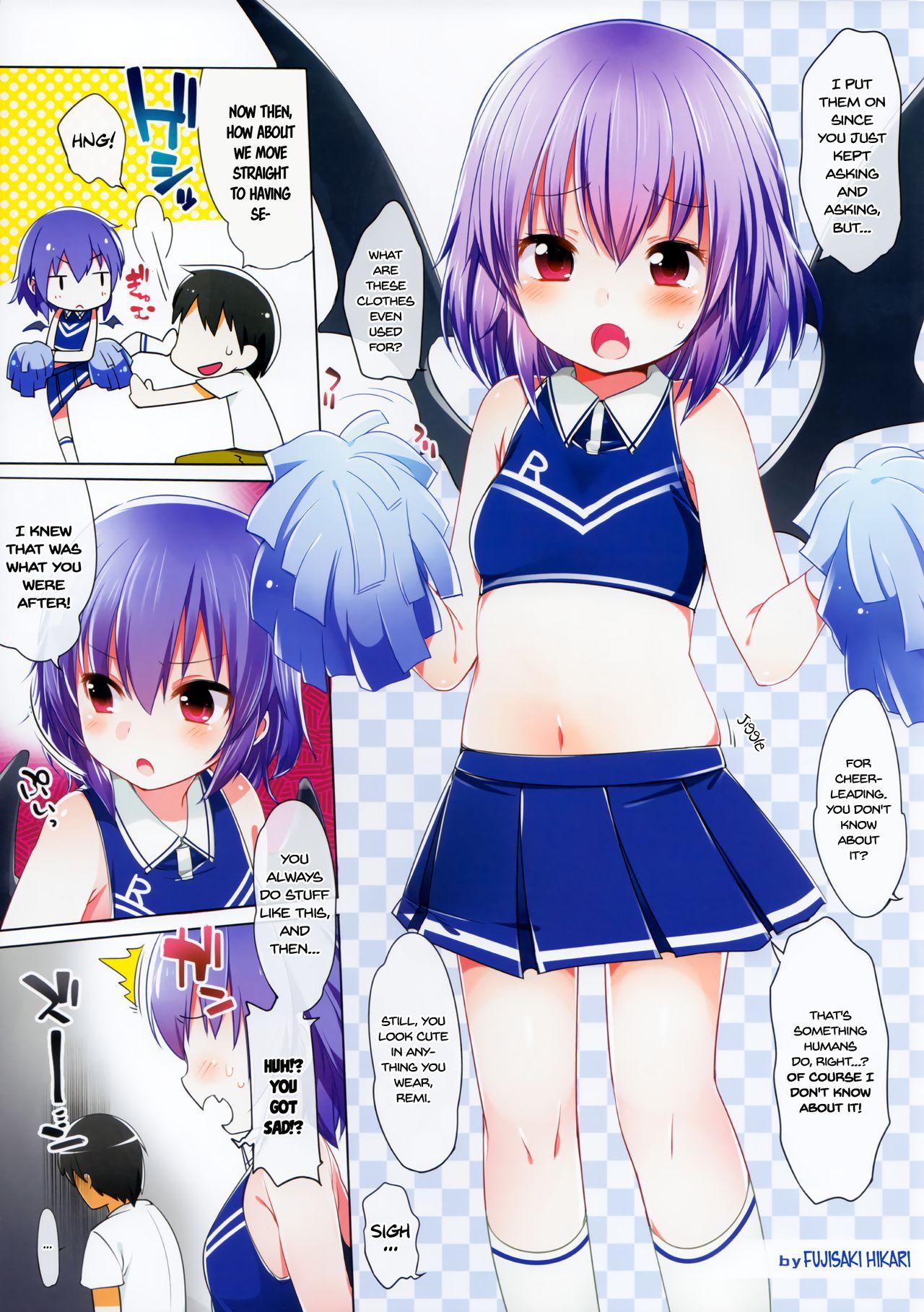 Legs Cheeks! - Touhou project Gay Baitbus - Page 2
