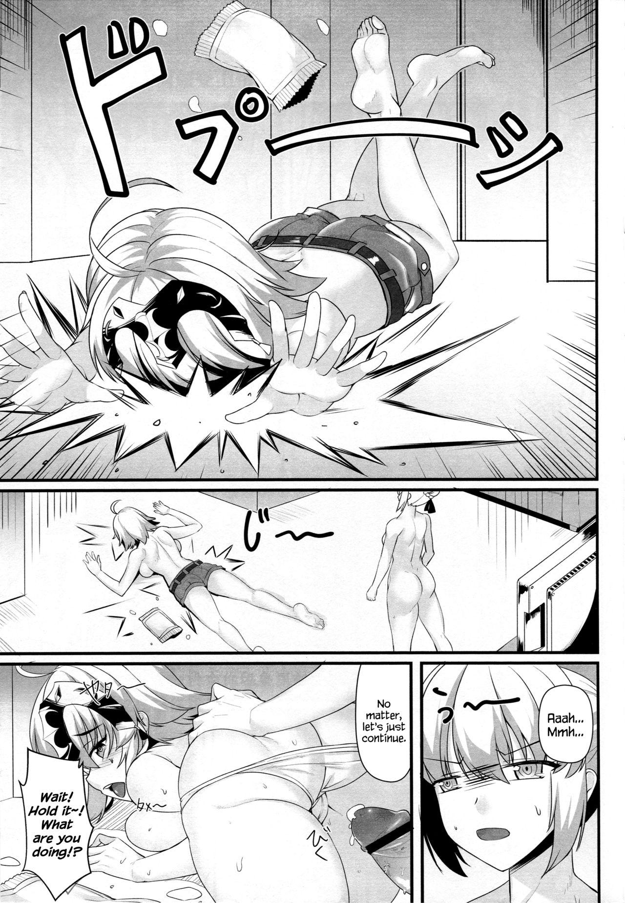 Stockings Boushoku no Ou to Hetare Ryuu no Majo - Fate grand order Oral Porn - Page 8