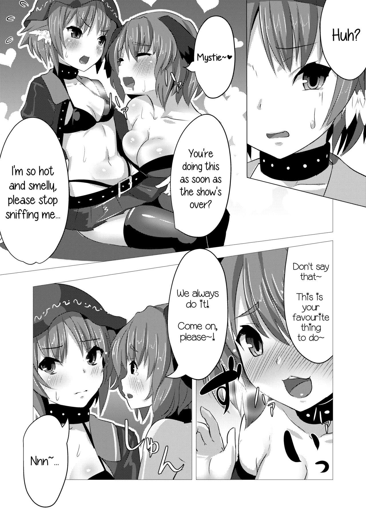 Colombia Lore Live!! - Touhou project Gay Gangbang - Page 3