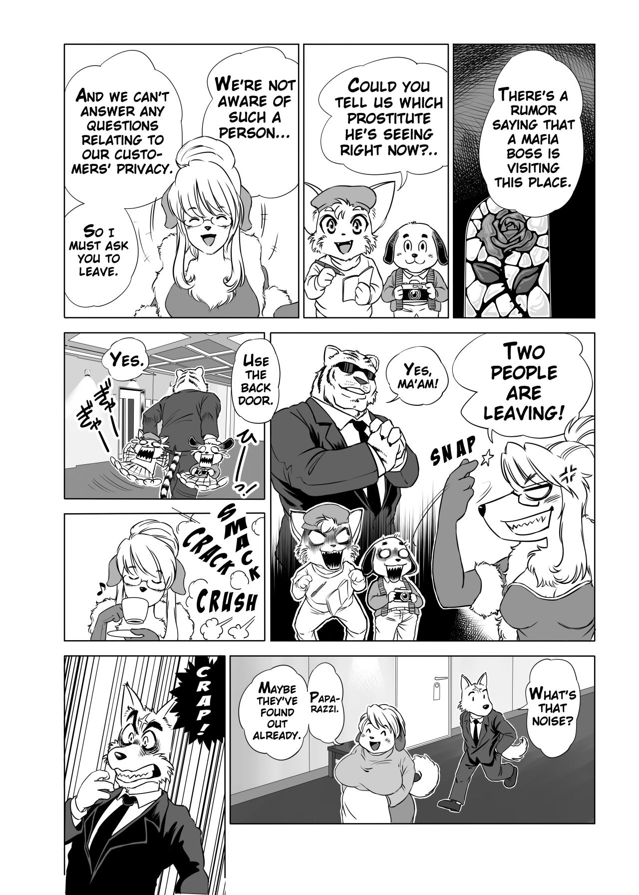 Cogiendo Botan Boss Connection Fingering - Page 4