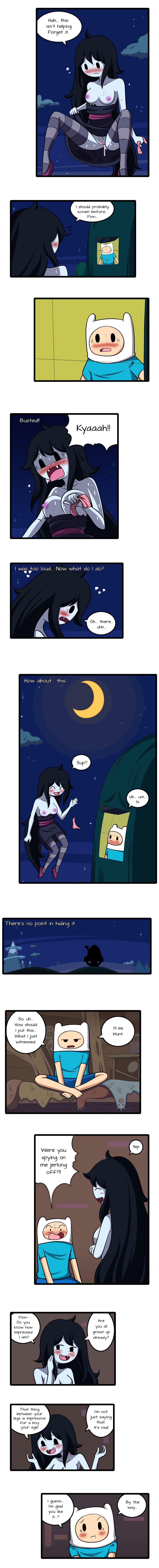 Deep Throat Adult Time 4 - Adventure time Porra - Page 6
