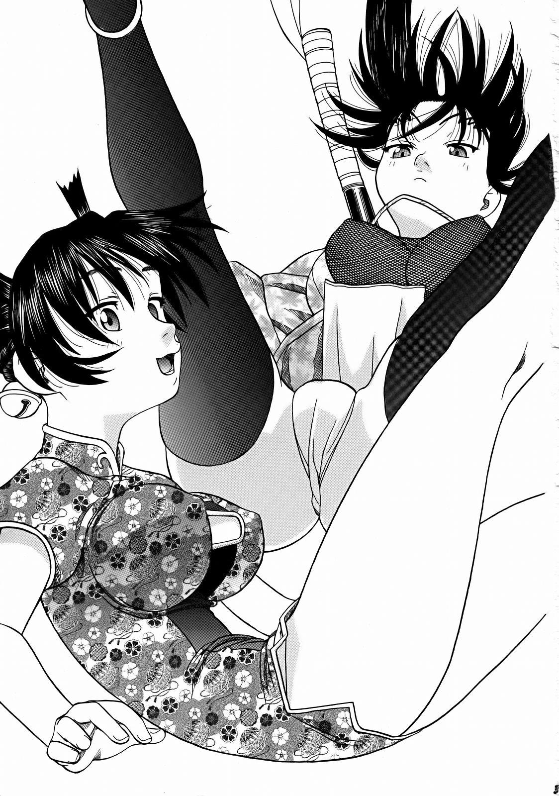 Gay Outinpublic Renka to Shigure Gakuen Seikatsu - Historys strongest disciple kenichi Wife - Page 2