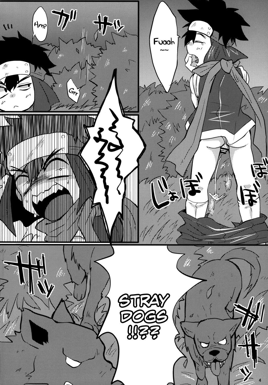 Trans Hagakurape!! - Battle spirits Flogging - Page 5