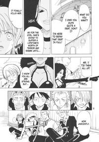 Real Couple Shiawase PUNCH! One Piece Oralsex 7