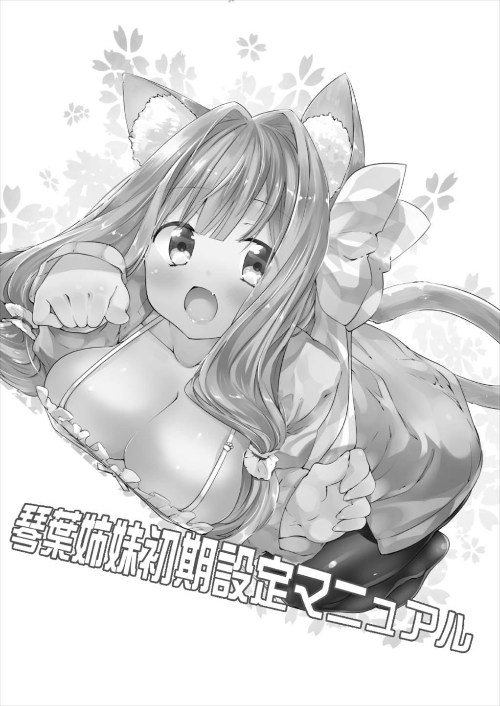 Kotonoha Lovers Vol. 03 - Kotonoha Shimai Shoki Settei Manual 3
