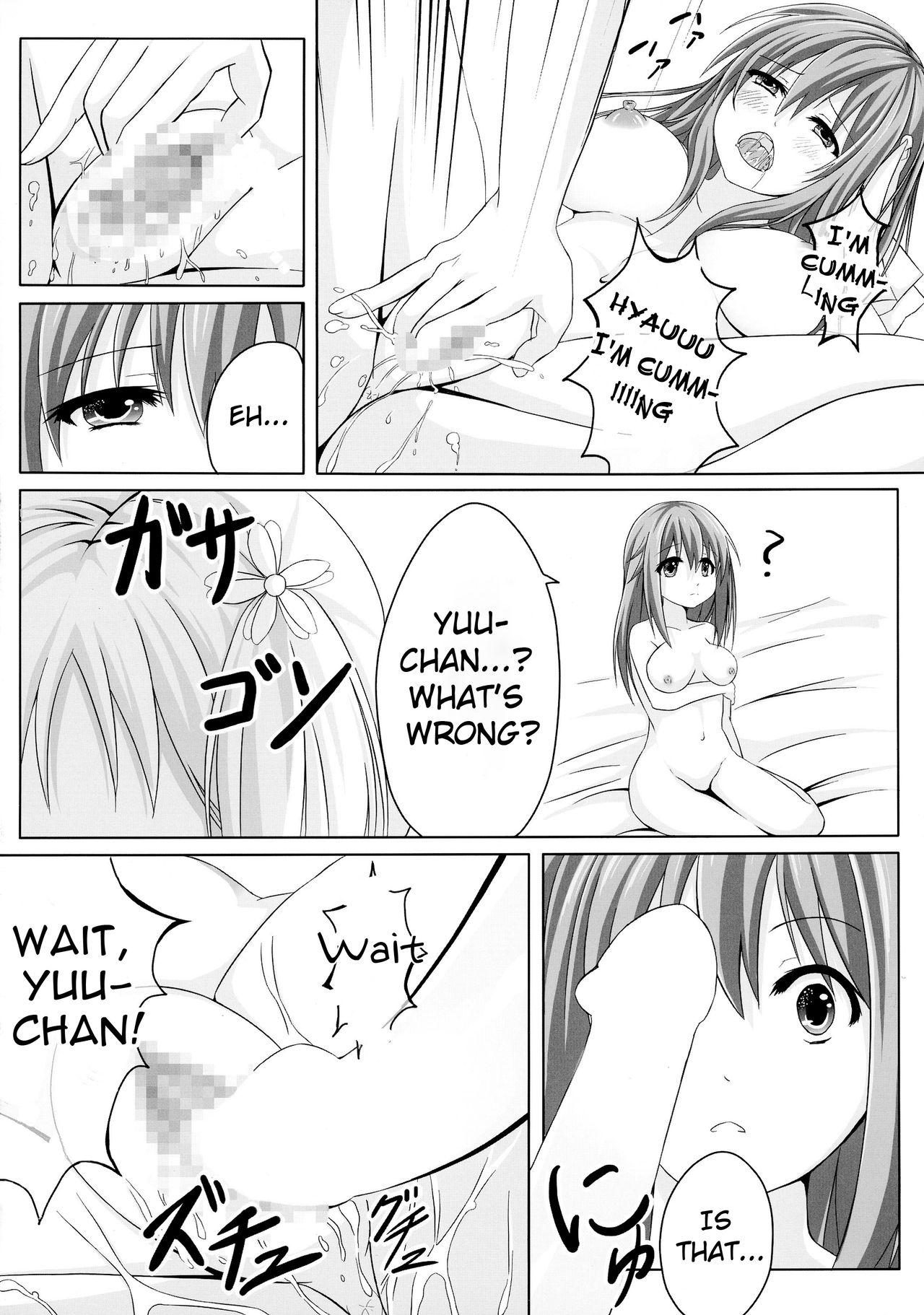 Sensual Sakura Strip - Sakura trick Aussie - Page 12