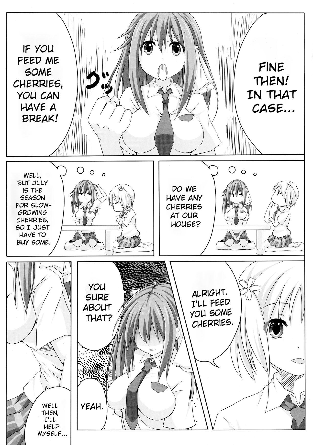 Italian Sakura Strip - Sakura trick Titfuck - Page 5