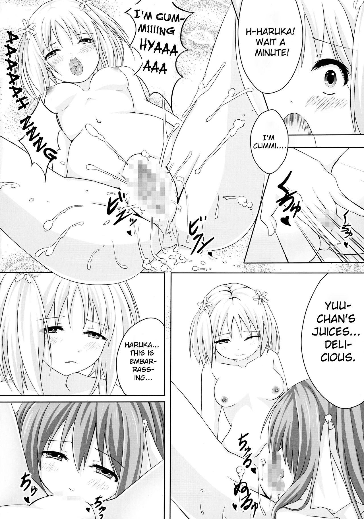 Hijab Sakura Strip - Sakura trick Orgia - Page 8