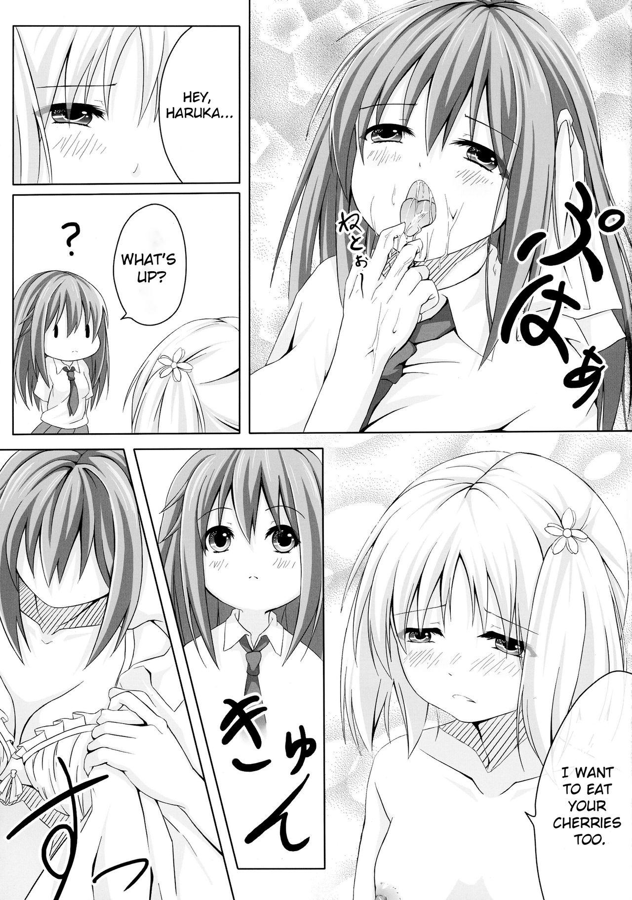 Sensual Sakura Strip - Sakura trick Aussie - Page 9