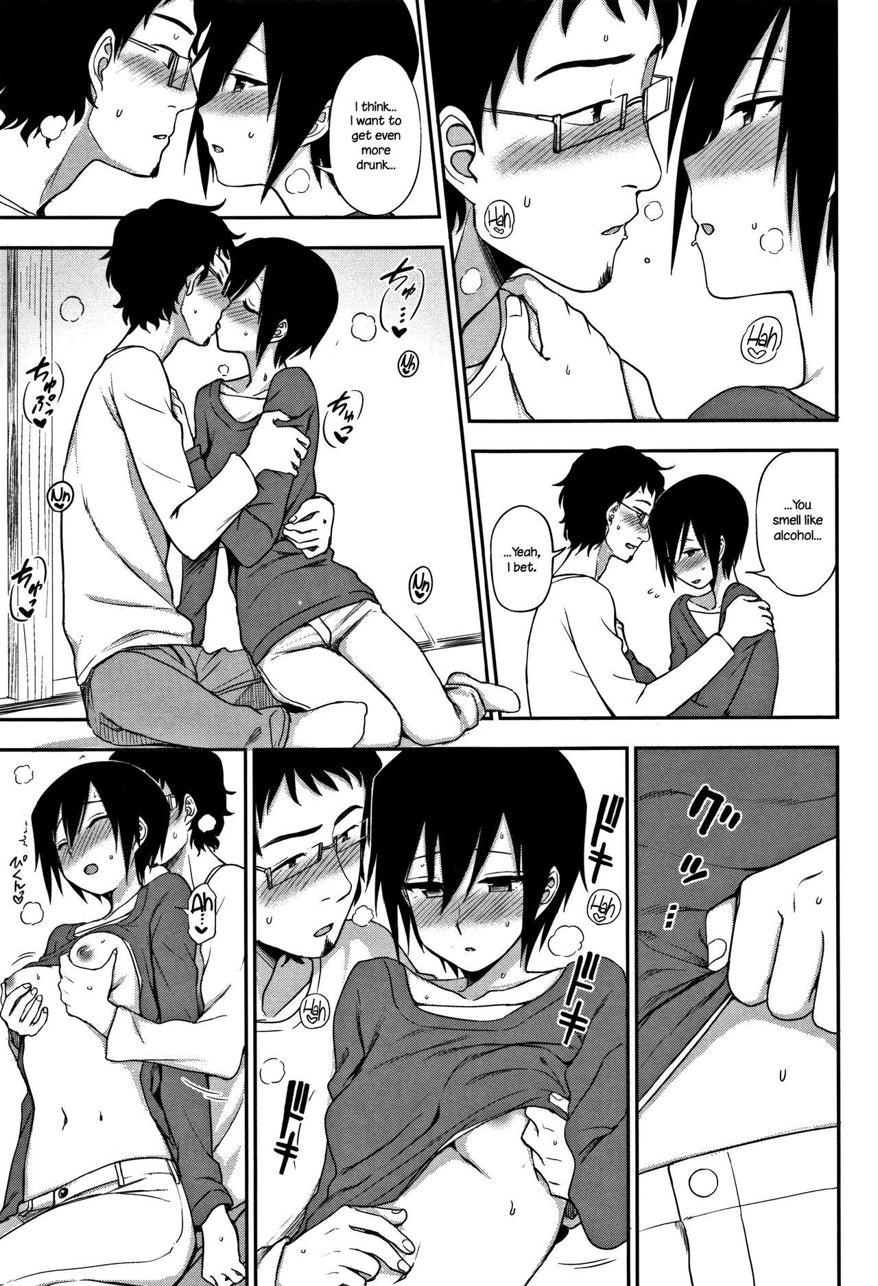 Gay Cumshots [Kumano Tooru] Otonari-san | Next-Door Neighbor (Kimochi Ii no ga Suki Nandesu) [English] {NecroManCr} Joven - Page 11