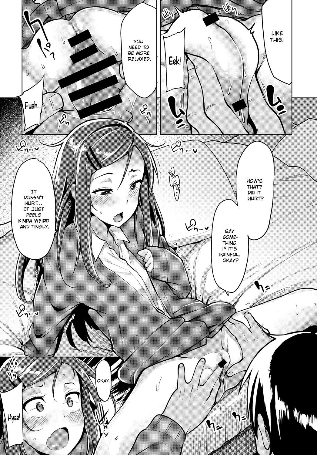 Fingers [Moketa] Mikan-chan wa H ni Kuwashii | Mikan-chan knows all about sex (COMIC Anthurium 2017-01) [English] [Rotoscopic & Constipat8] [Digital] Colombian - Page 5