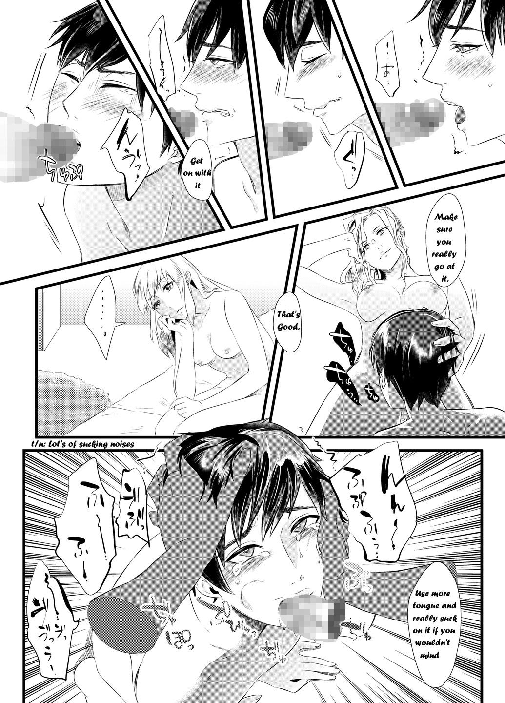 Rica Immoral Yuri Heaven Girl Fuck - Page 9