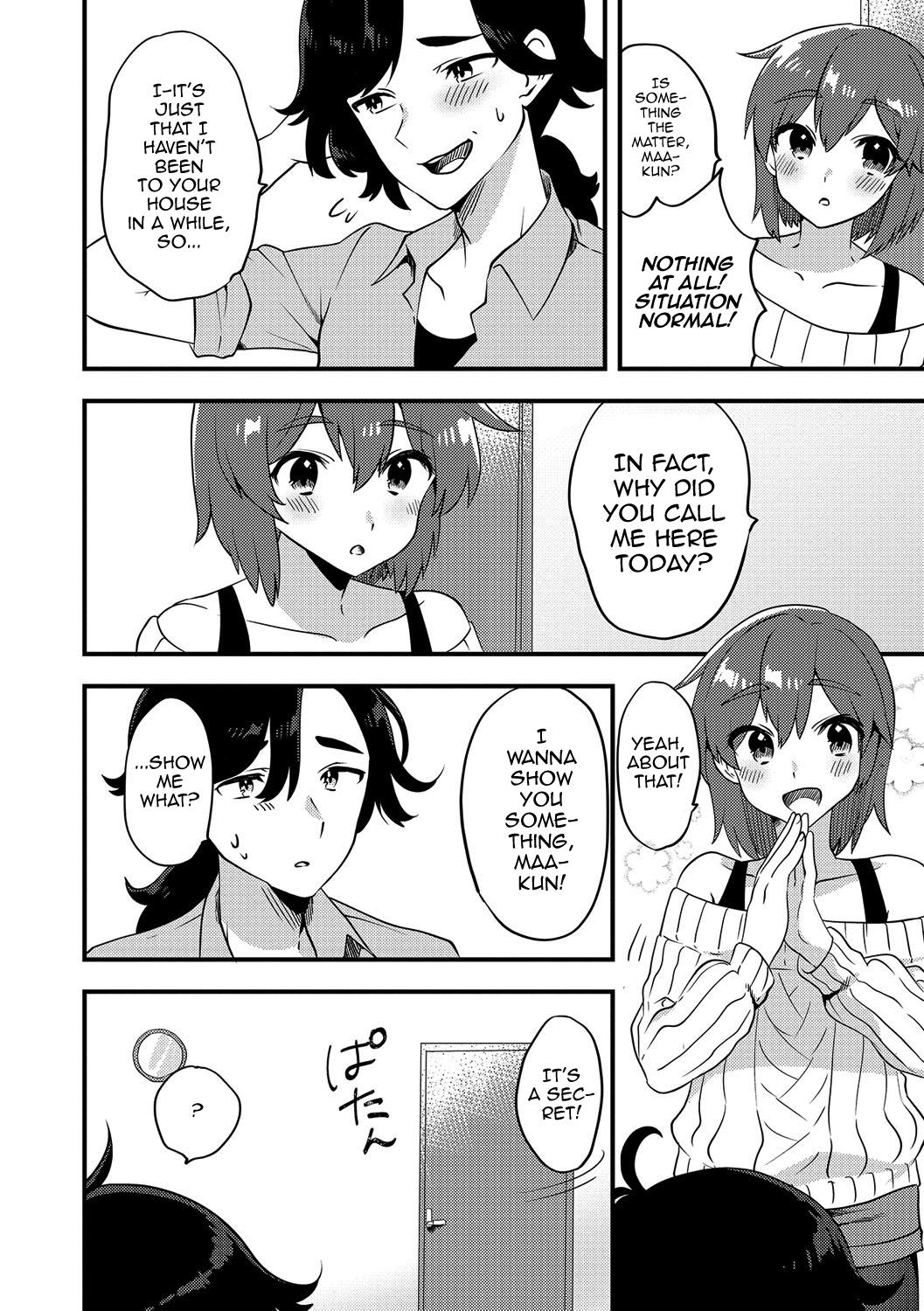 Por Futari wa Ryouomoi...? (Gekkan Web Otoko no Ko-llection! S Vol. 15 Masturbate - Page 2