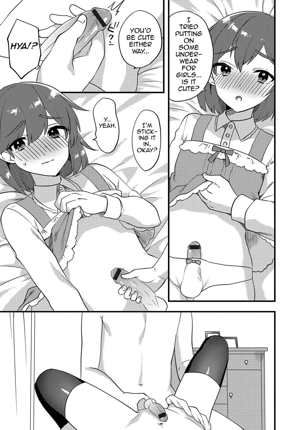 Fat Pussy Futari wa Ryouomoi...? (Gekkan Web Otoko no Ko-llection! S Vol. 15 Sixtynine - Page 9