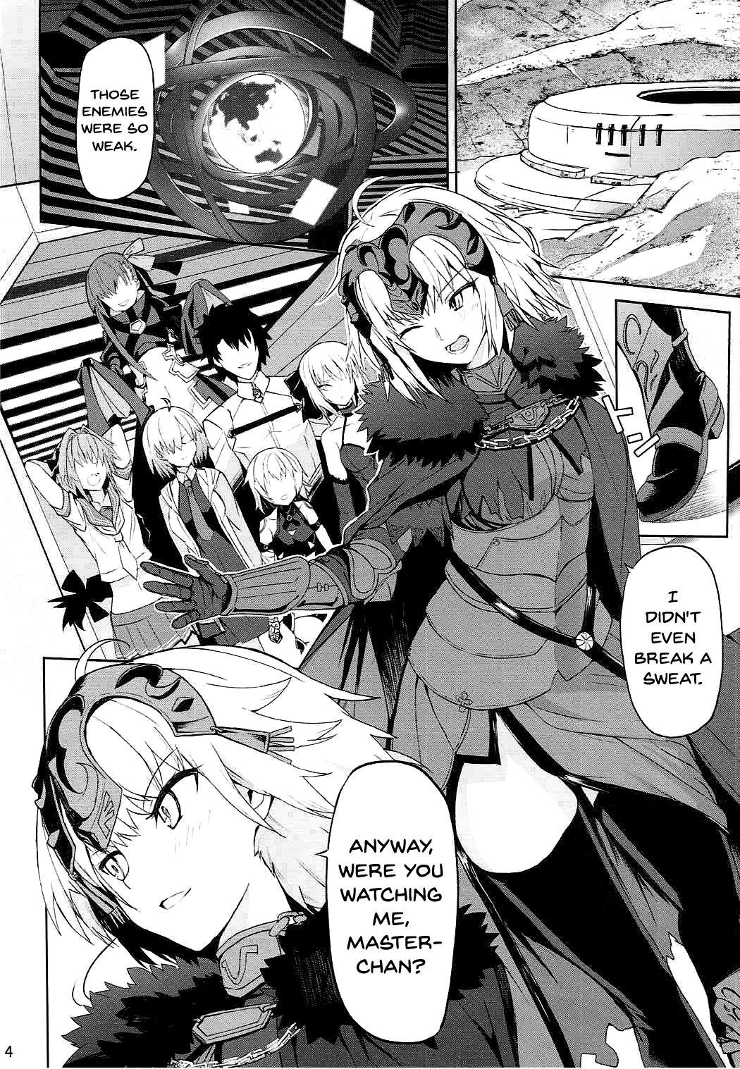 Tats Tokimeki Avenger - Fate grand order Girlfriend - Page 3