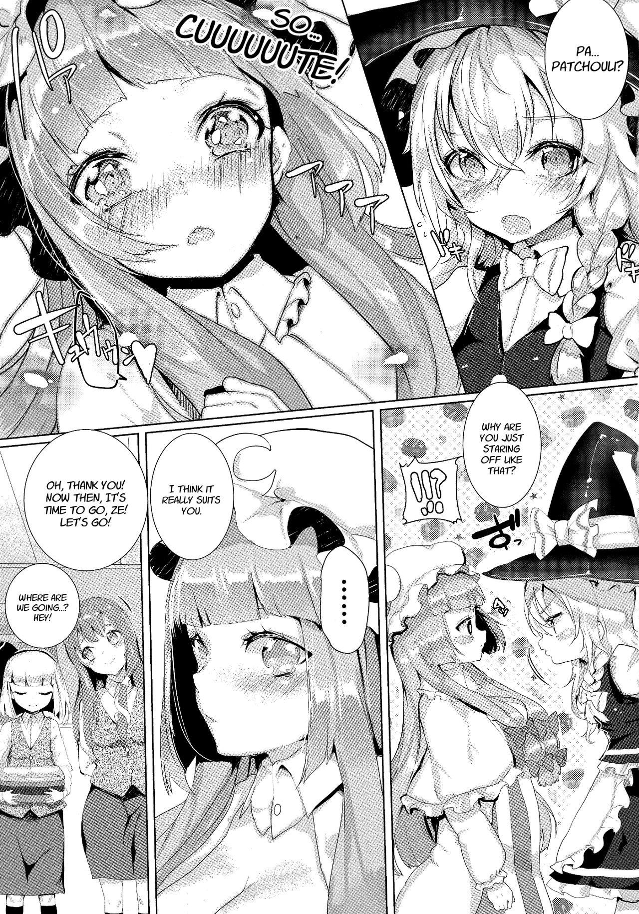 Ejaculations Soredemo Marisa ga suki | Still, I Love Marisa - Touhou project Latinos - Page 10