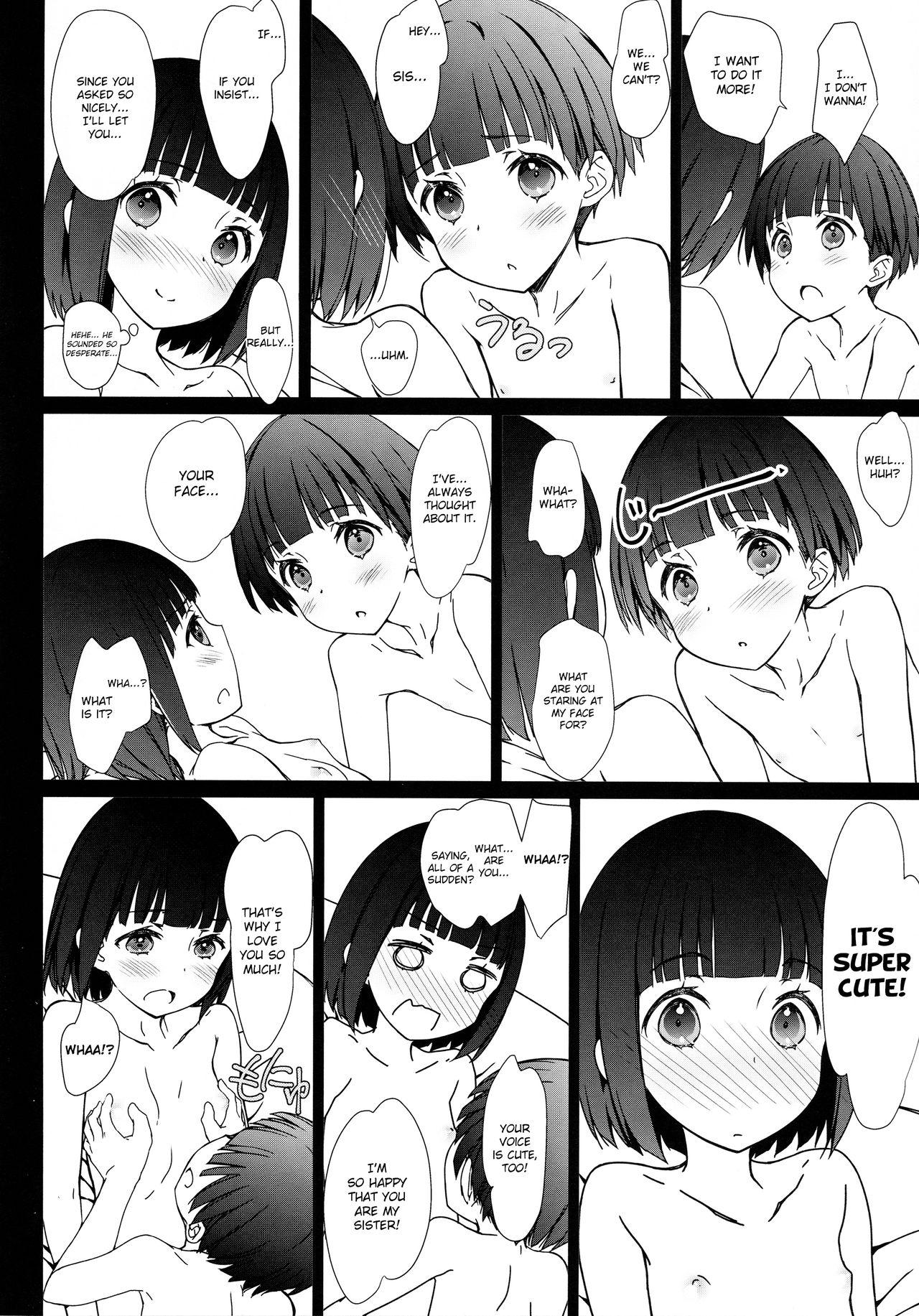 Sweet Onee-chan to Boku to | My big sister and me Hot Pussy - Page 11