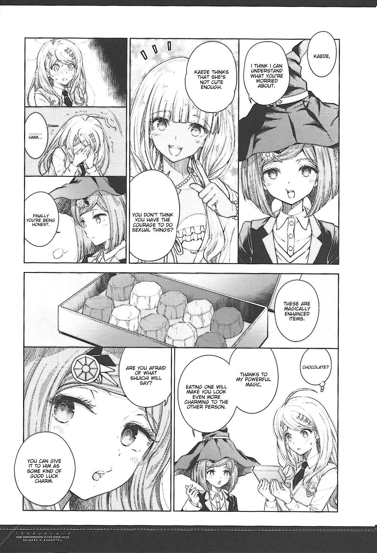 Strip Dramatic Record - Danganronpa Celebrities - Page 9