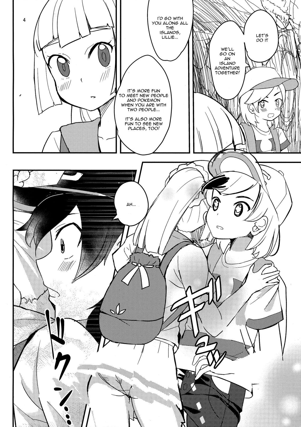 Soapy Secret Time - Pokemon Gemidos - Page 3