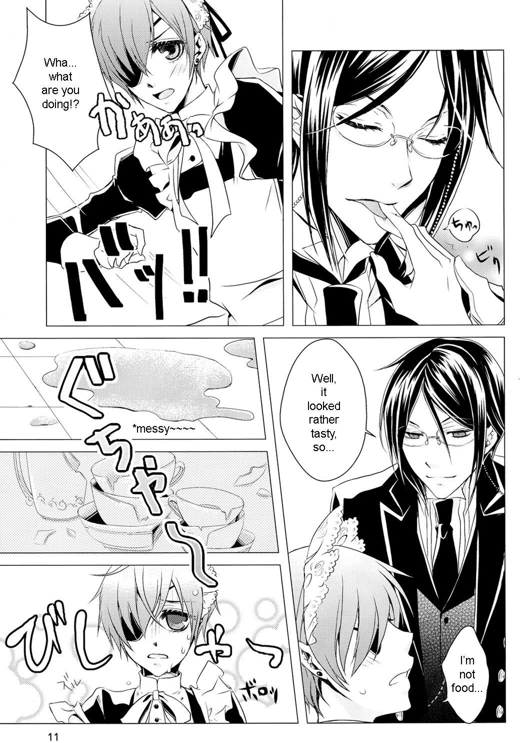 Gay Oralsex Shiyounin to Inu - Black butler Celebrity Nudes - Page 12