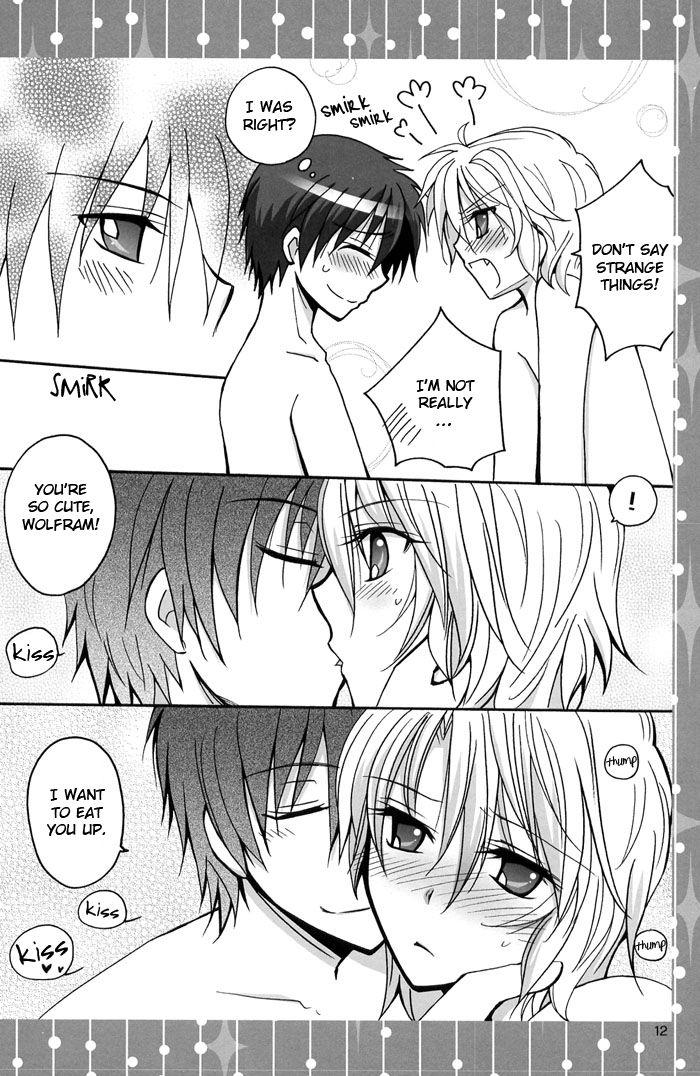 Licking CROWN - Kyo kara maoh Shoplifter - Page 11