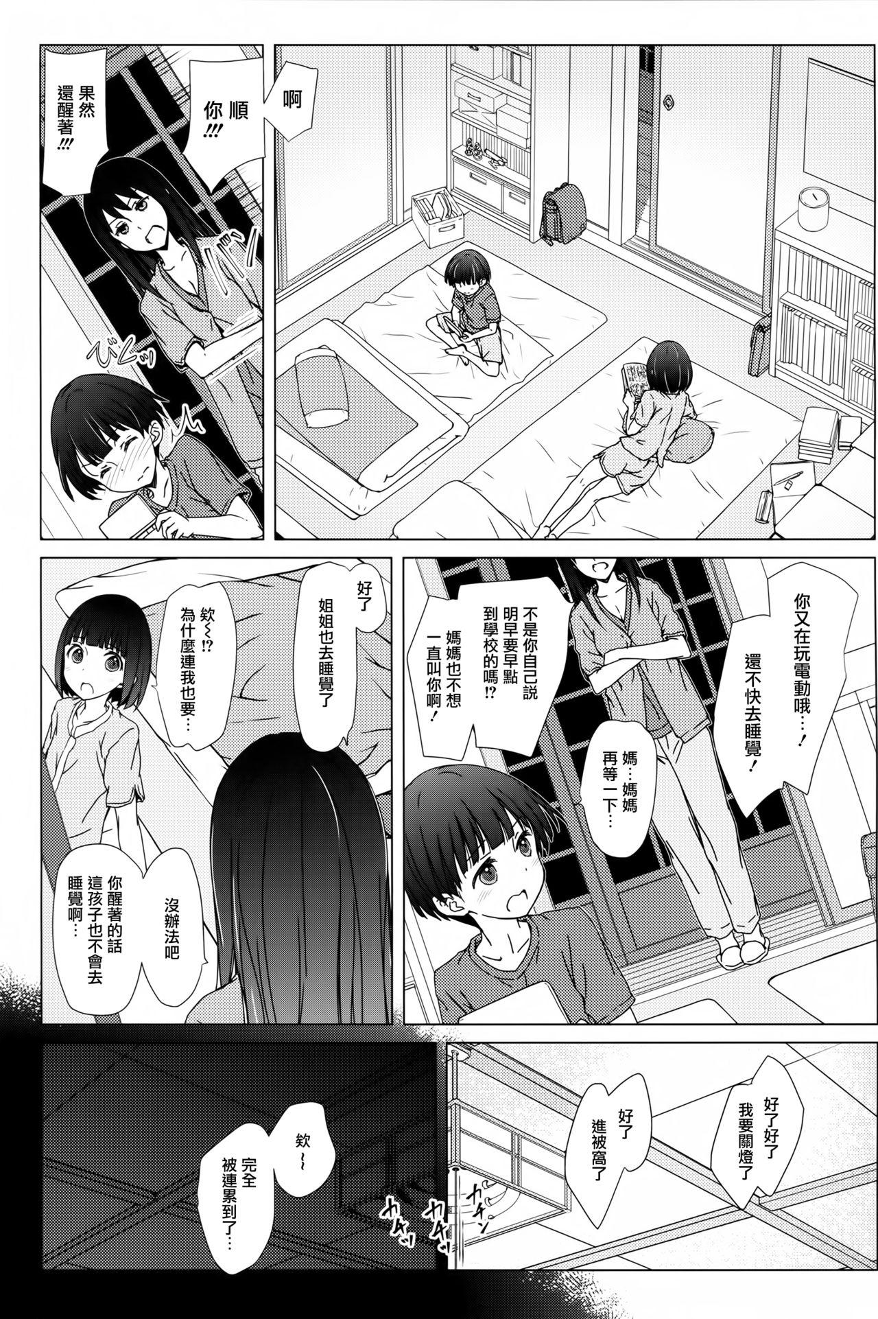 Gay Kissing Onee-chan to Boku to Femdom - Page 3