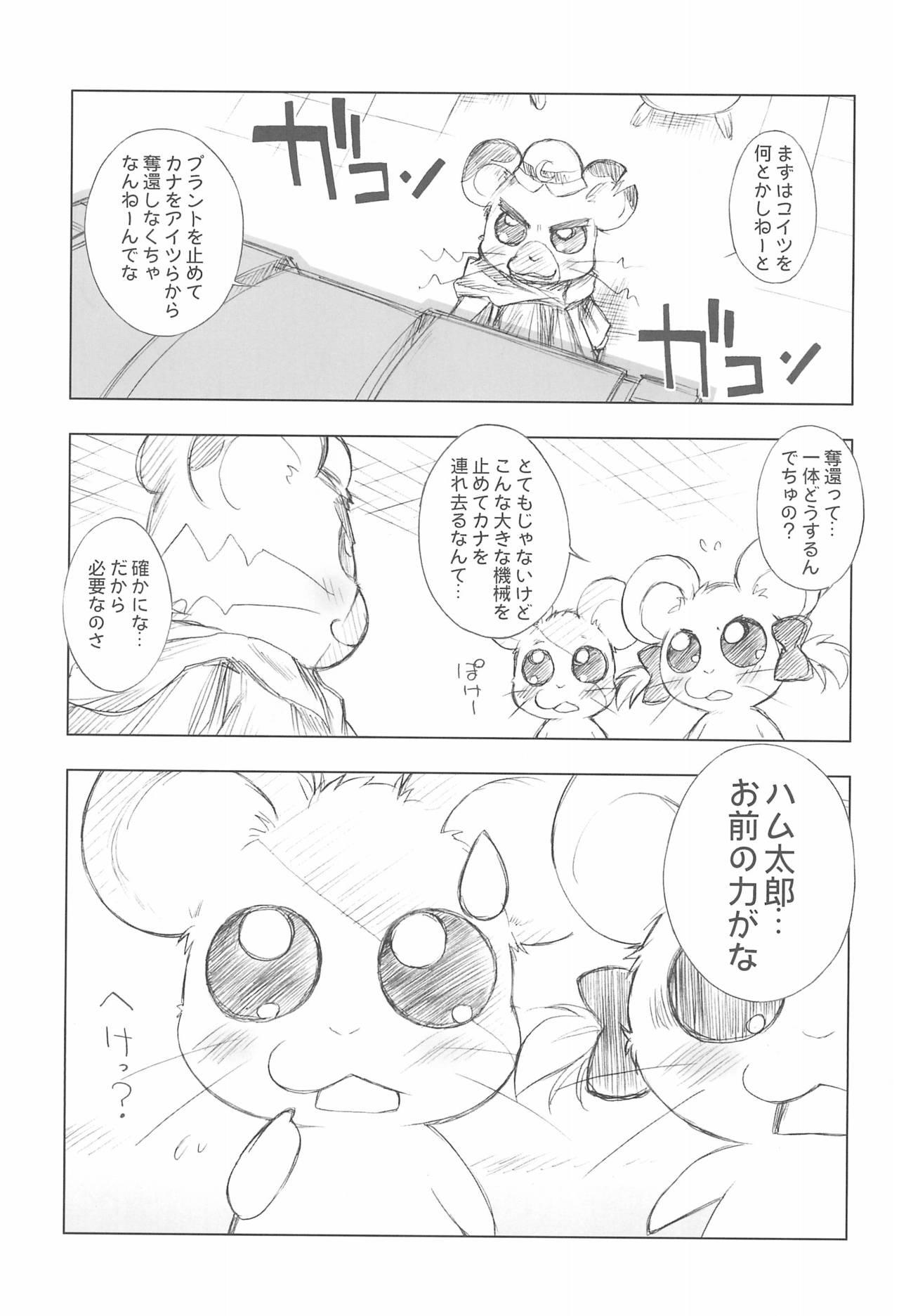 Gay Facial Battle for the Planet of the Hams - Hamtaro Domination - Page 5
