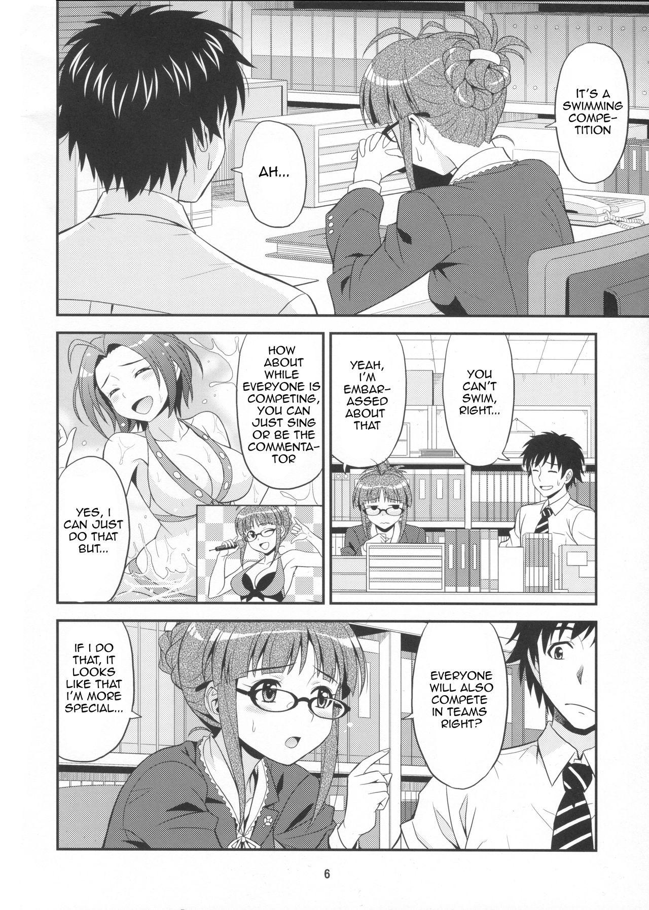 Amateur Cum Training for You! - The idolmaster Fake Tits - Page 6