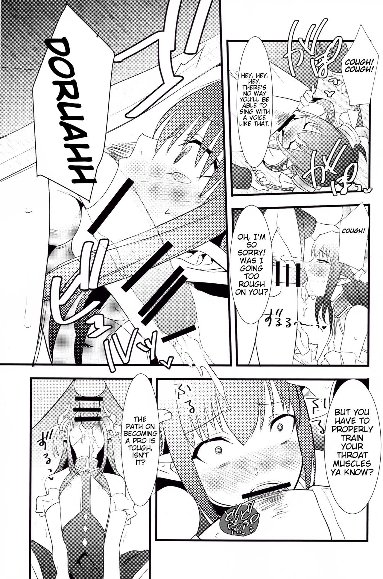 Girl The IDOL SERVANT - Fate grand order Best Blowjob - Page 12