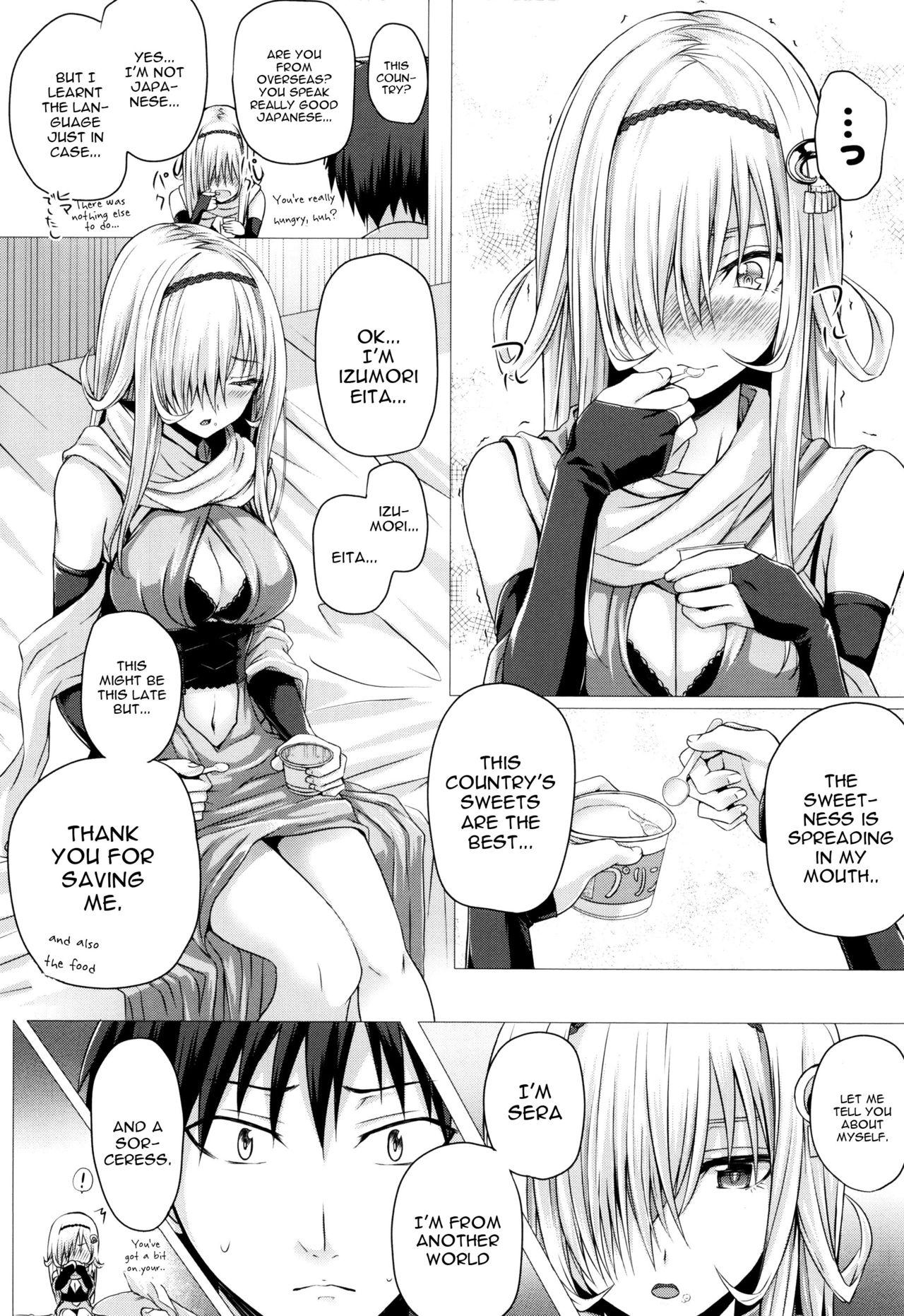 Teenies Isekai no Mahoutsukai Ch. 1-6 Blowjob - Page 9