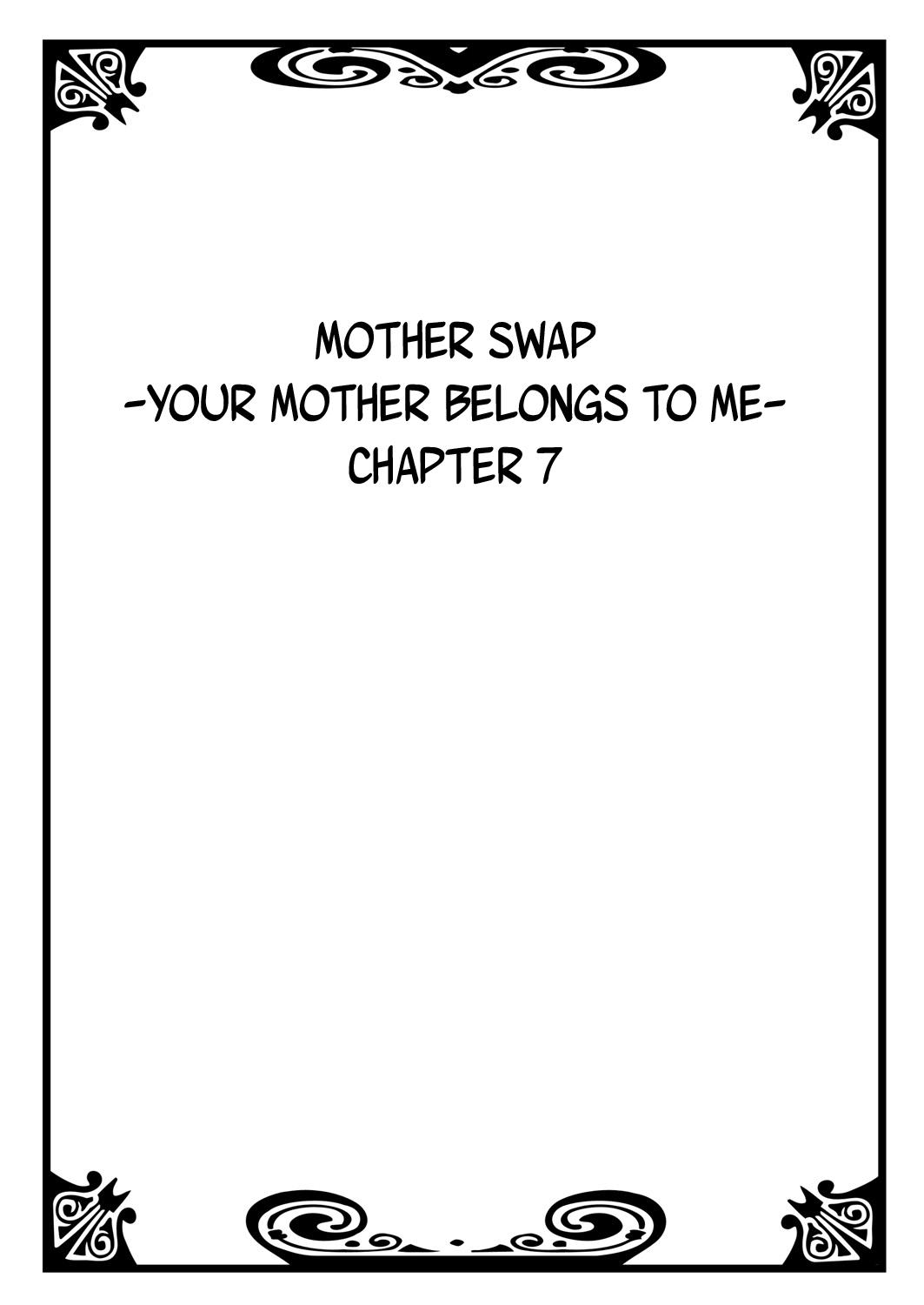 [Kiryuu Reihou] Hahaoya Swap - Omae no Kaa-chan Ore no Mono 4 | Mother Swap - Your Mother Belongs to Me 4 [English] [Zero Translations] 1