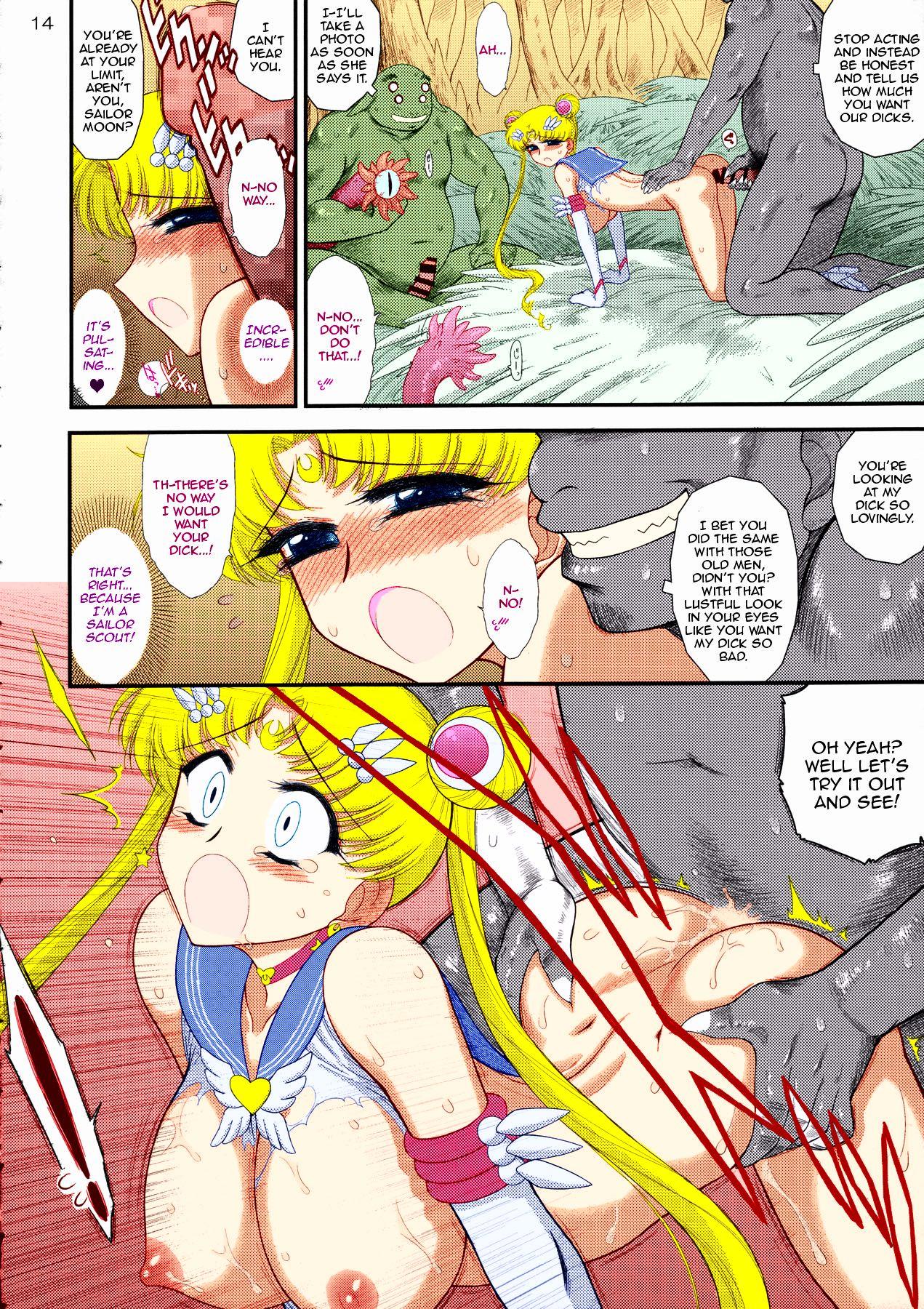 Hot Brunette Made in Heaven - Sailor moon Vecina - Page 13