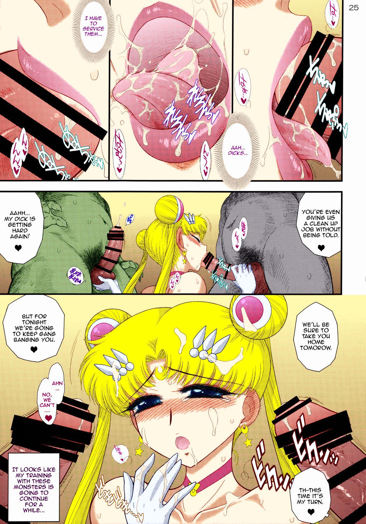 Mexican Made in Heaven - Sailor moon Femdom Porn - Page 24