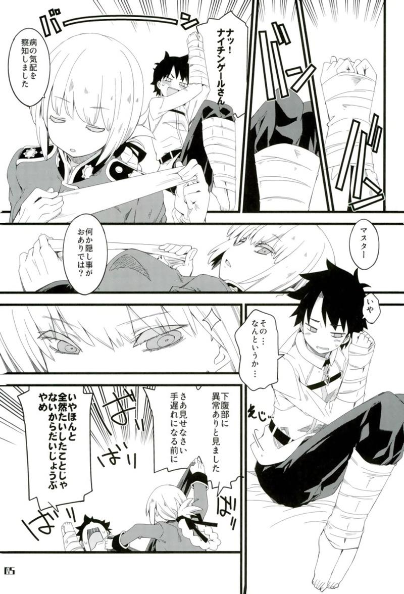 Pure 18 Nightingale-san no Kareinaru Chiryou - Fate grand order Erotic - Page 4