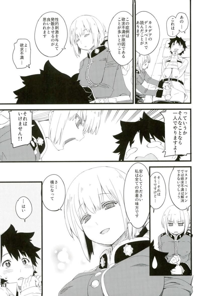 Forwomen Nightingale-san no Kareinaru Chiryou - Fate grand order Ass To Mouth - Page 8