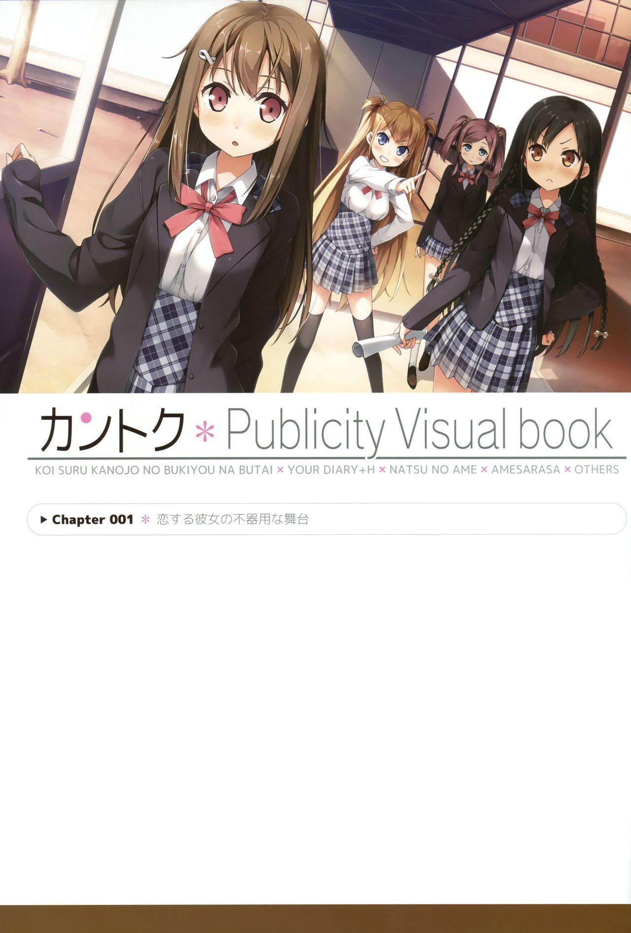 Kantoku Publicity Visual book 3