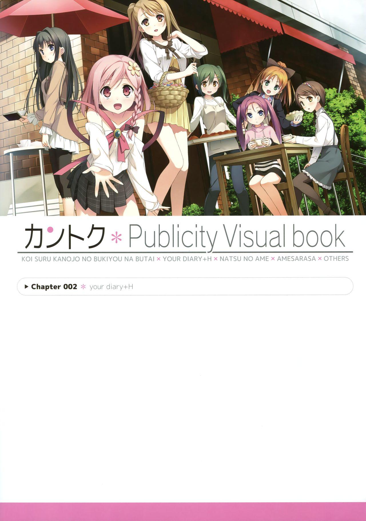 Kantoku Publicity Visual book 46
