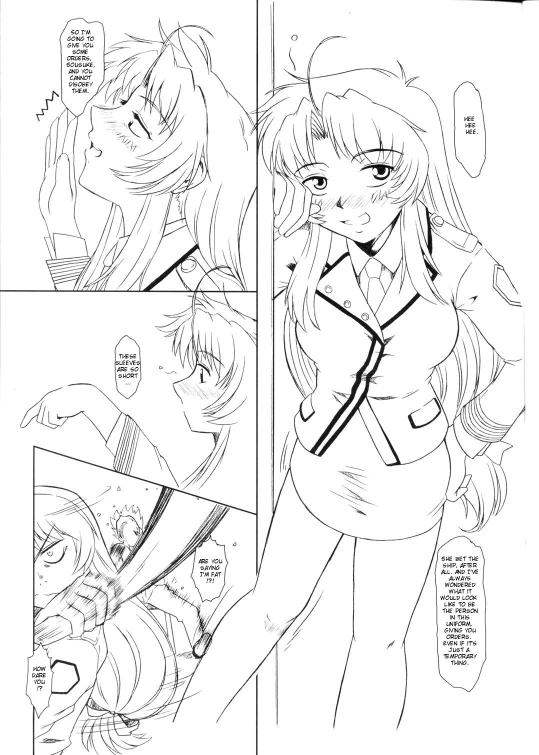 Gay Orgy Full Metal Panic! 4 - Megami No Sasayaki | Whisper of a Goddess - Full metal panic Teenage Sex - Page 7