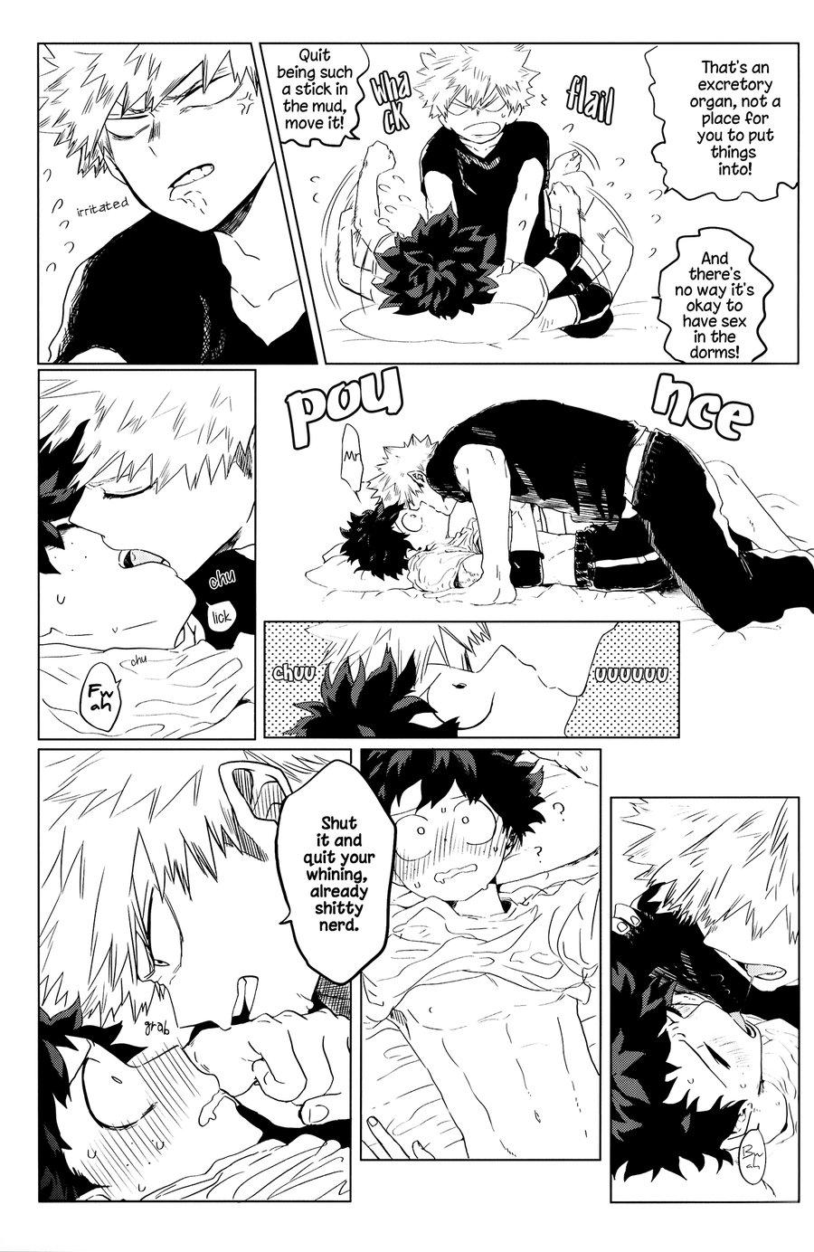 Puta Boku no Risou no Mirai | My Ideal Future - My hero academia Hard Fucking - Page 10