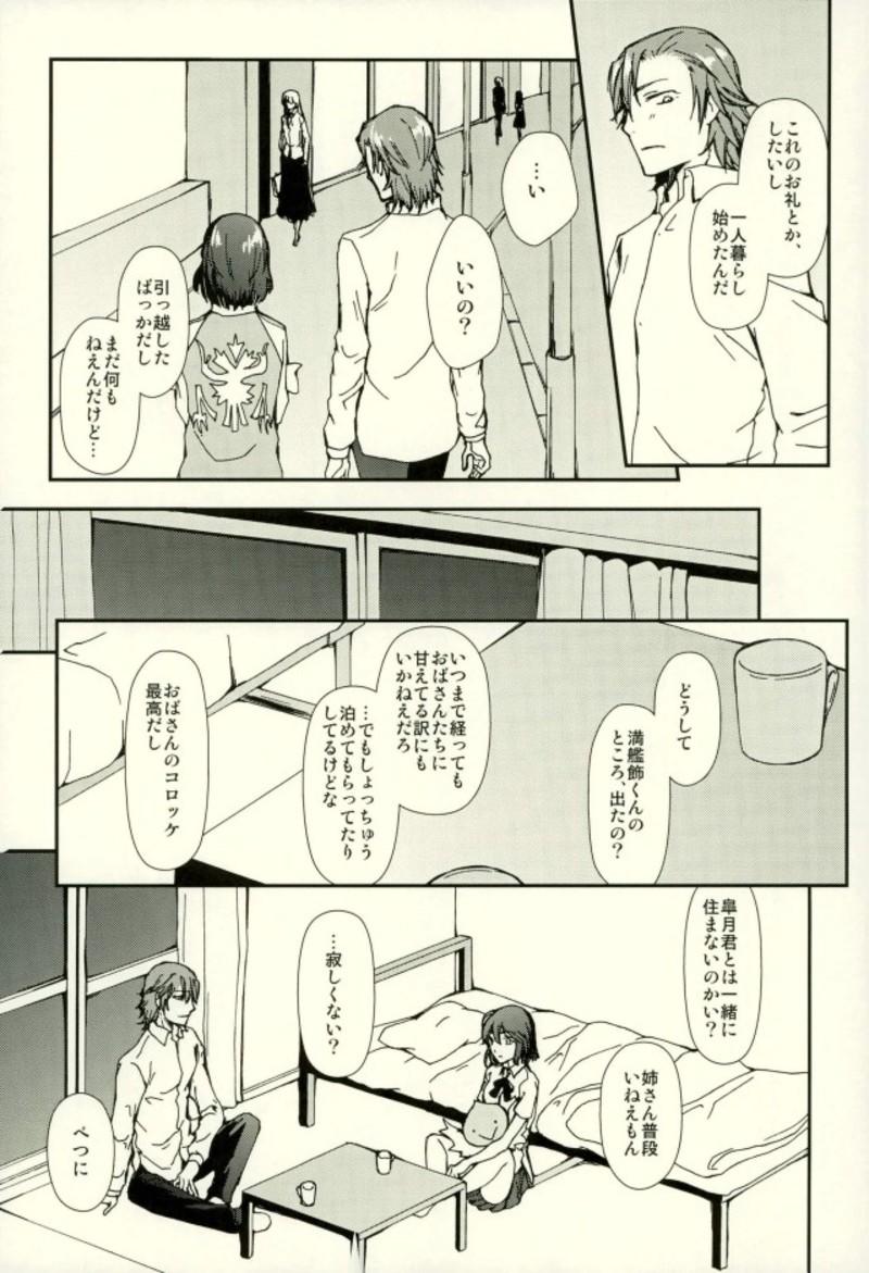 Gay Cumjerkingoff Sekai de Ichiban Kimi ga Suki - Kill la kill Small - Page 10