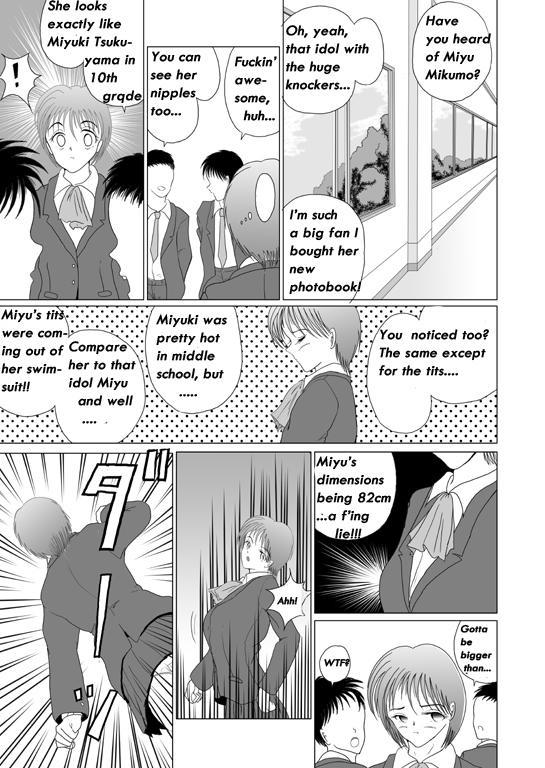 Fantasy Great Breast Miyuki Swedish - Page 9