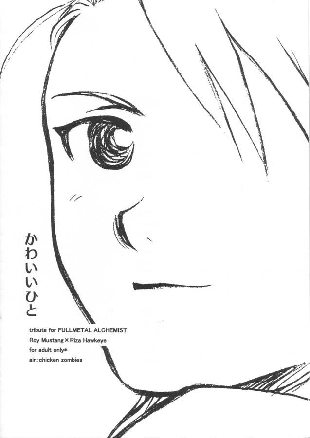 Show Kawaii Hito - Fullmetal alchemist Shesafreak - Page 11