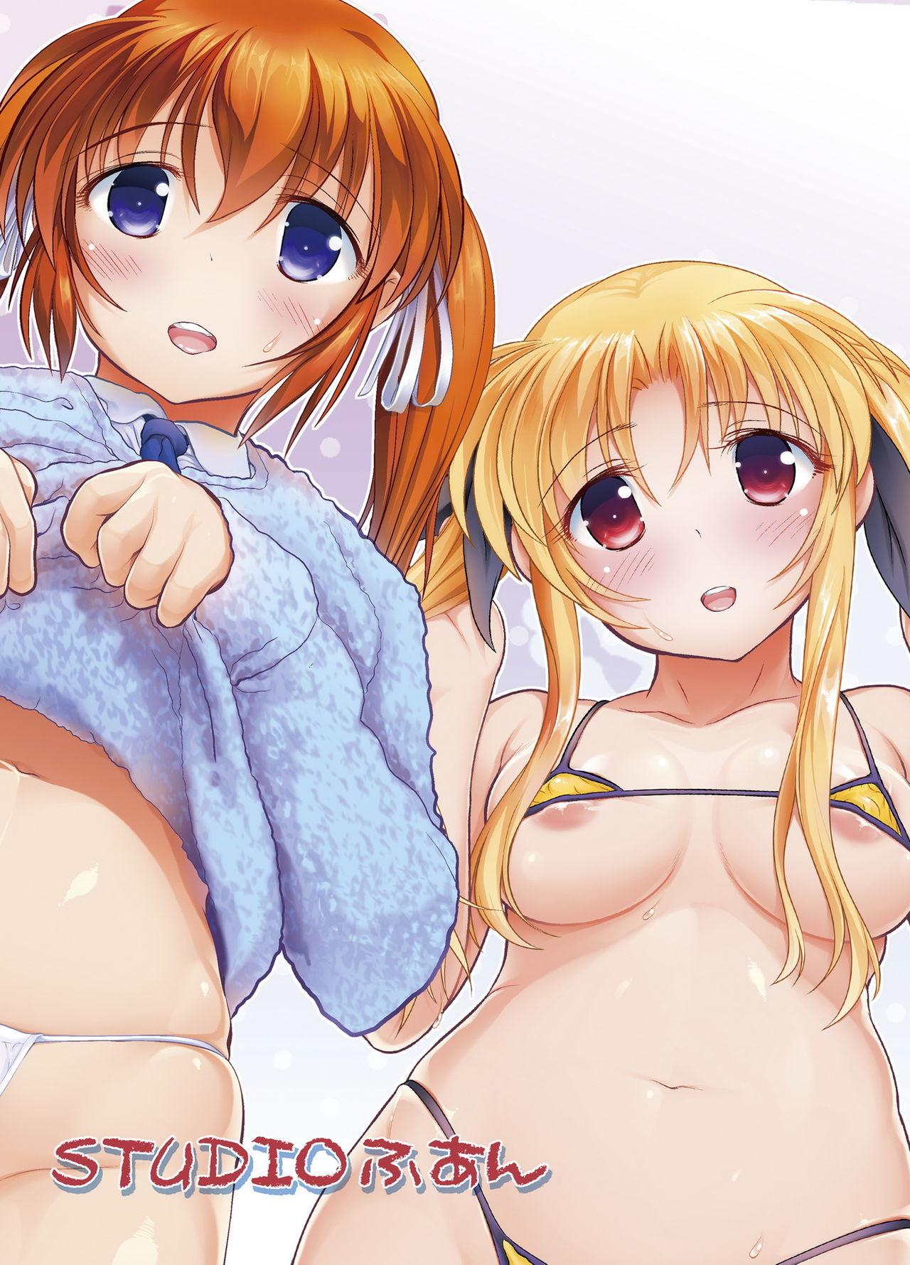 Gay Boyporn J● no Aida de Inmon Sokuiki Hayattete Mecha Enjo Shita!! - Mahou shoujo lyrical nanoha Realitykings - Page 35